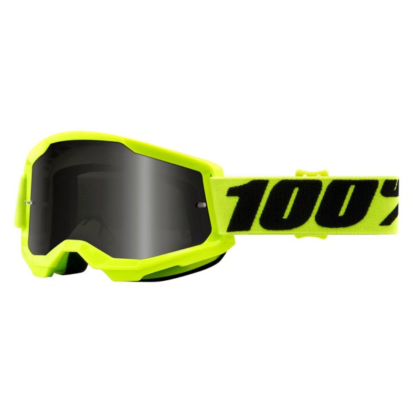 100%® - Strata 2 Goggles (Sand Yellow)