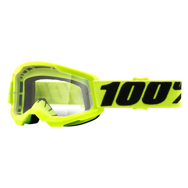 100%® - Strata 2 Youth Goggles (Yellow)