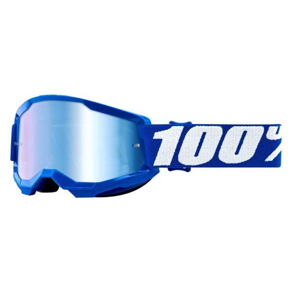 100%® - Strata 2 Youth Goggles (Blue)