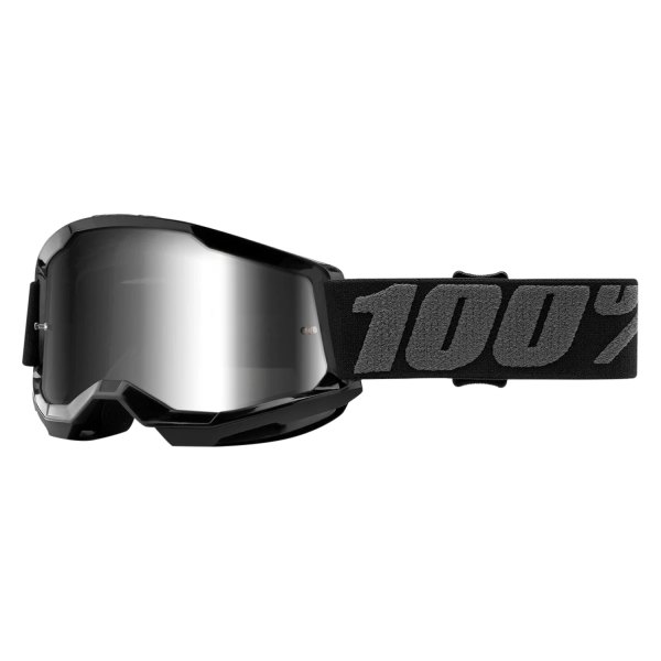 100%® - Strata 2 Youth Goggles (Black)