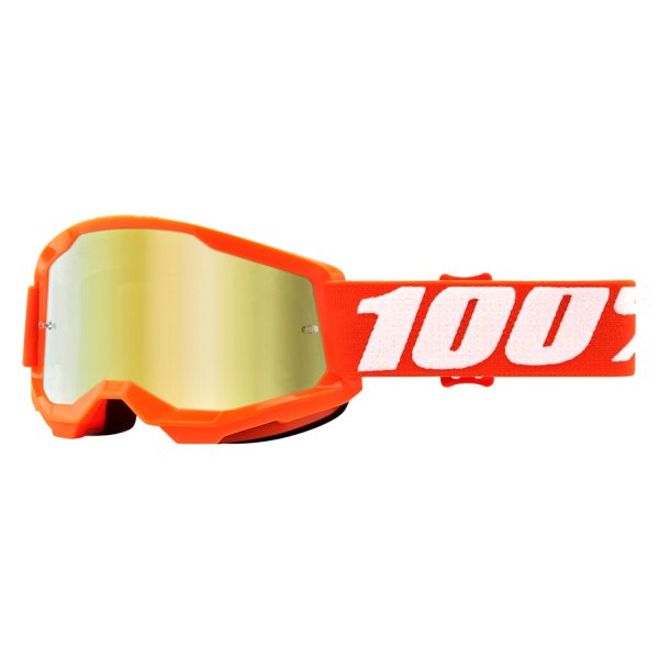 100%® - Strata 2 Youth Goggles (Orange)