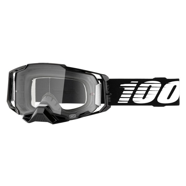 100%® - Armega Goggles (Black)