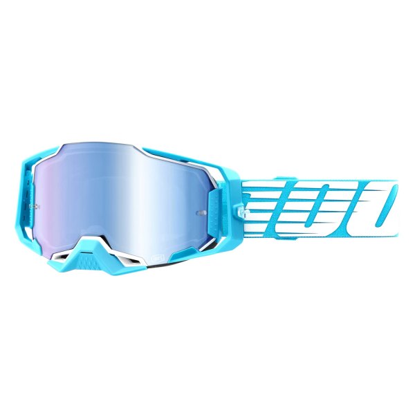 100%® - Armega Goggles (Oversized Sky)