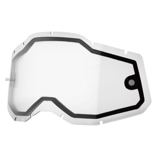 100%® - Racecraft 2 Ac2 St2 Dual Pane Goggles Lens