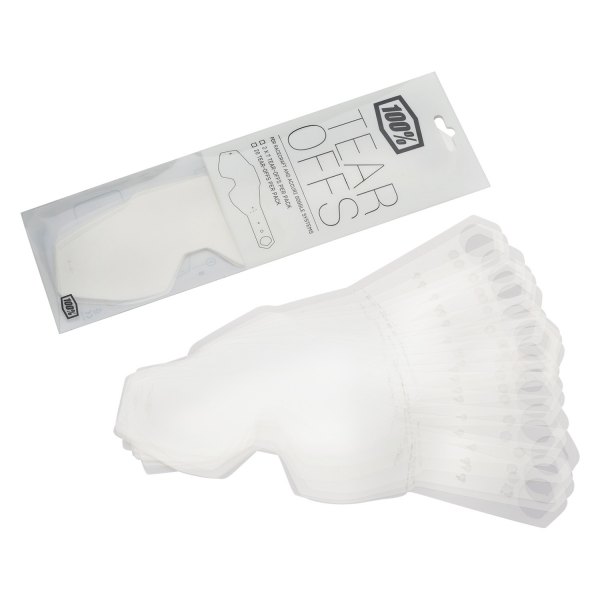 100%® - Toff Goggles Tear-Offs (Clear)