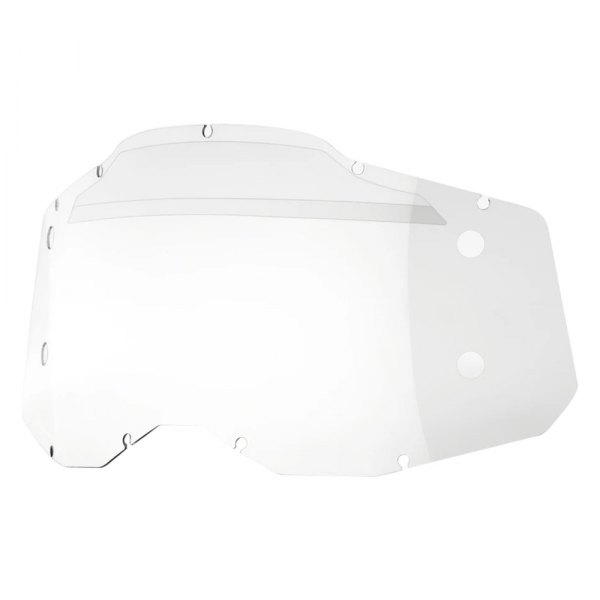 100%® - Racecraft 2 Ac2 St2 Forecast 2 Goggles Lens