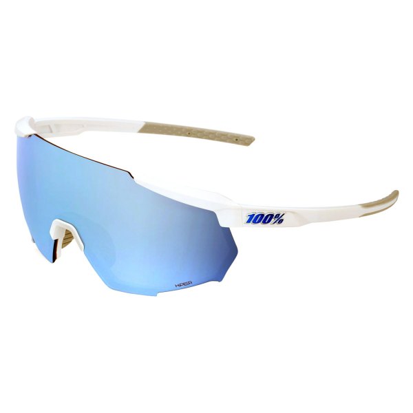 100%® - Racetrap 3.0 Sunglasses (Matte White)