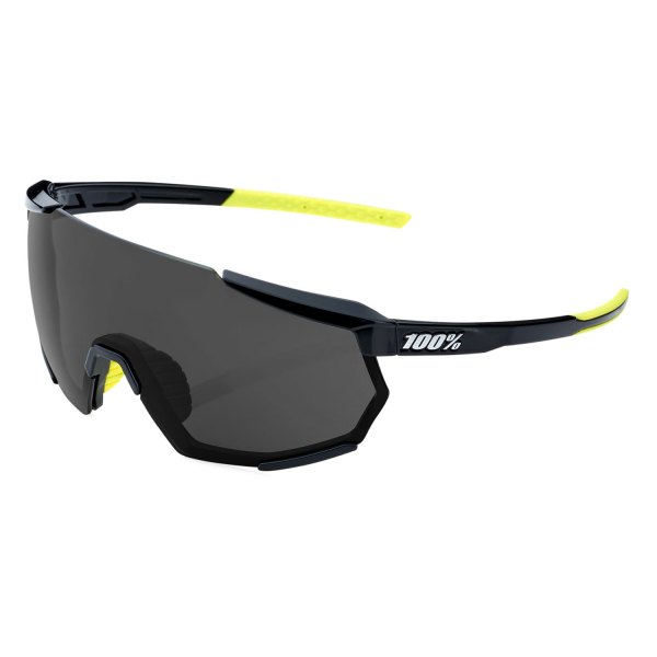 100%® - Racetrap 3.0 Sunglasses (Gloss Black)