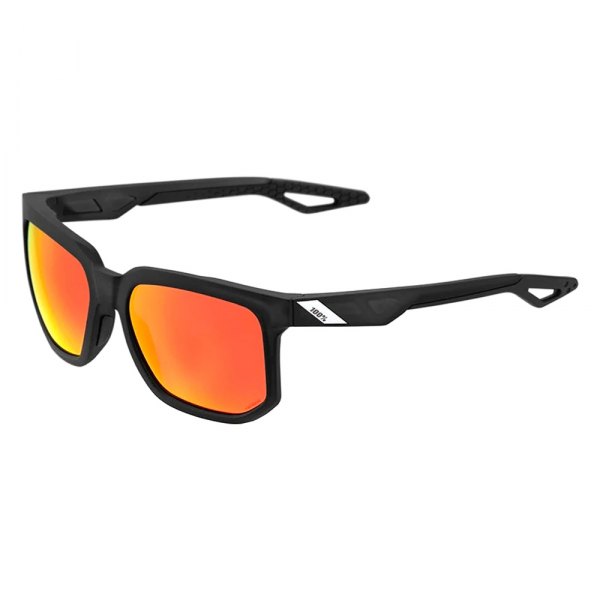 100%® - Centric Sunglasses (Matte Crystal Black)