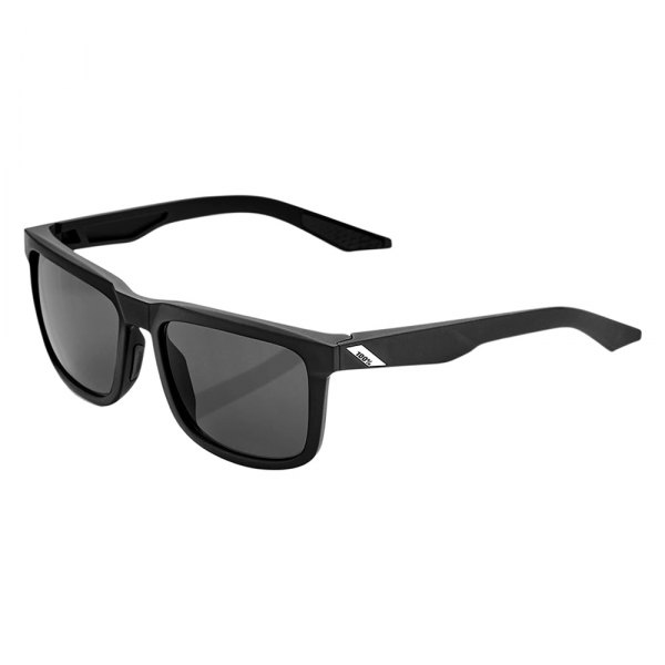 100%® - Blake V2 Sunglasses (Soft Tact Black)
