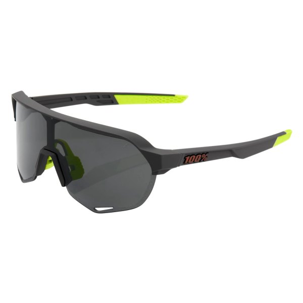 100%® - S2 Sunglasses (Soft Tact Cool Gray)
