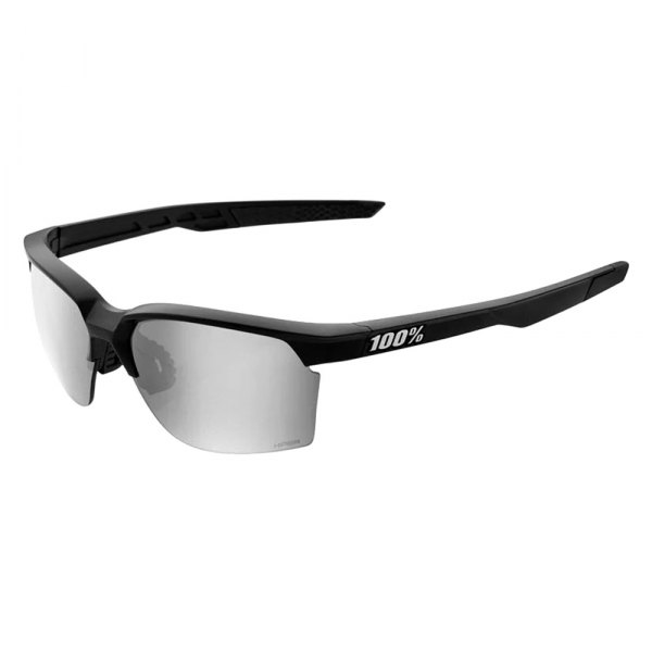 100%® - Sportcoupe Sunglasses (Black)