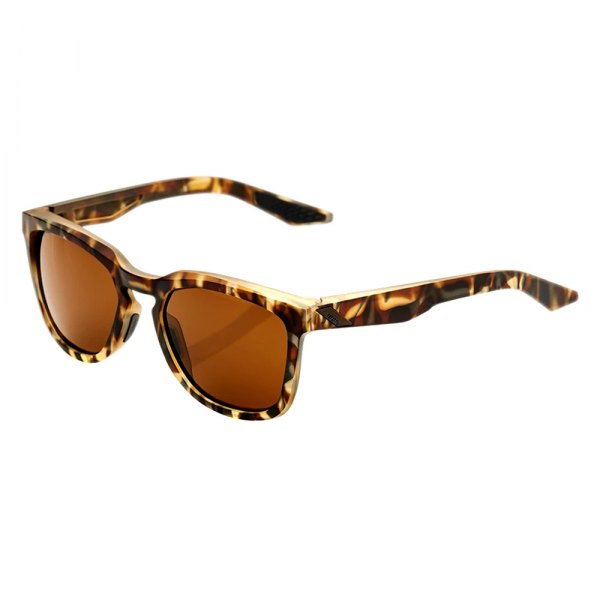 100%® - Hudson Sunglasses (Havana)