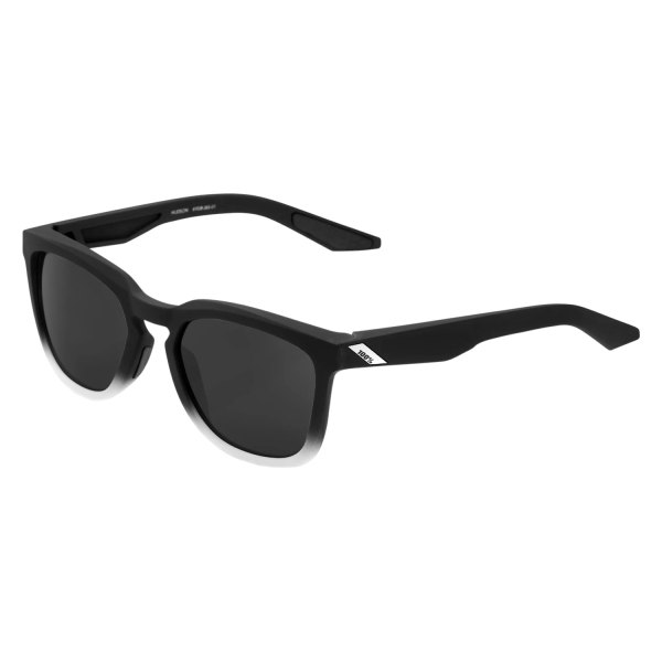 100%® - Hudson Sunglasses (Soft Tact Fade Black/White)