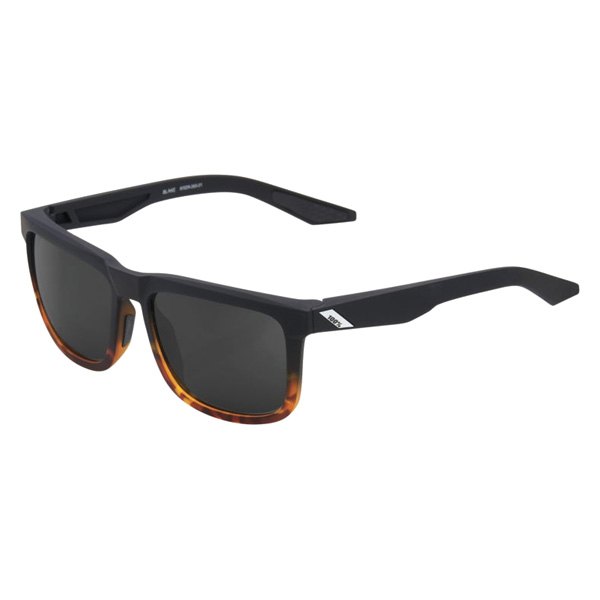 100%® - Blake Men's Sunglasses (Soft Tact Fade Black)