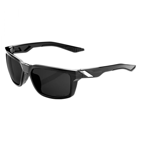 100%® - Daze Sunglasses (Black)