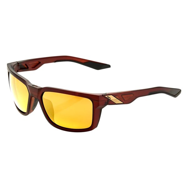 100%® - Daze Sunglasses (Brown)