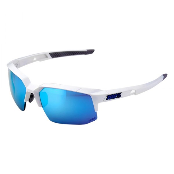 100%® - Speedcoupe Men's Sunglasses (White)