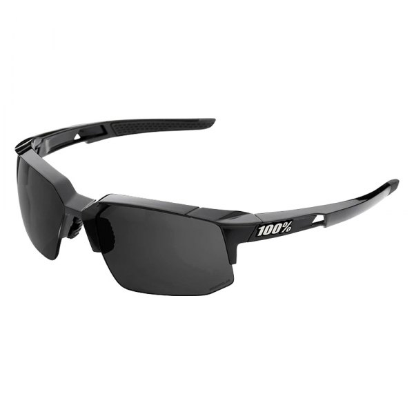 100%® - Speedcoupe Men's Sunglasses (Black)
