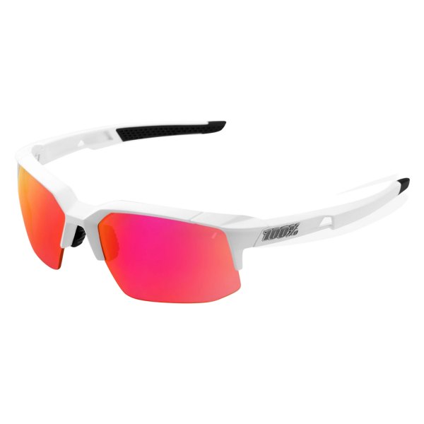 100%® - Speedcoupe Men's Sunglasses (Soft Tact Off-White)