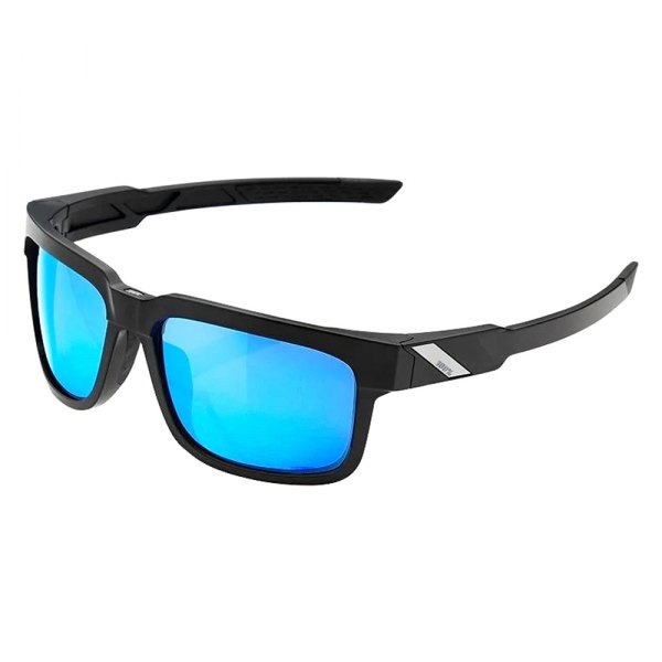 100%® - Type-S Men's Sunglasses (Matte Black)