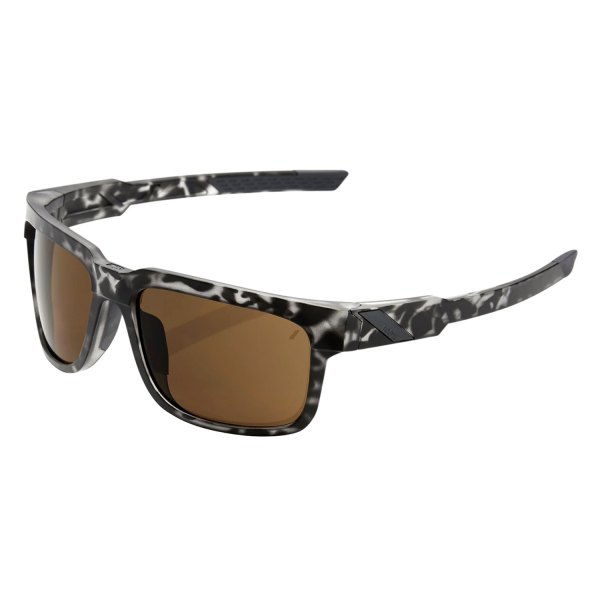 100%® - Type-S Men's Sunglasses (Matte Black Havana)