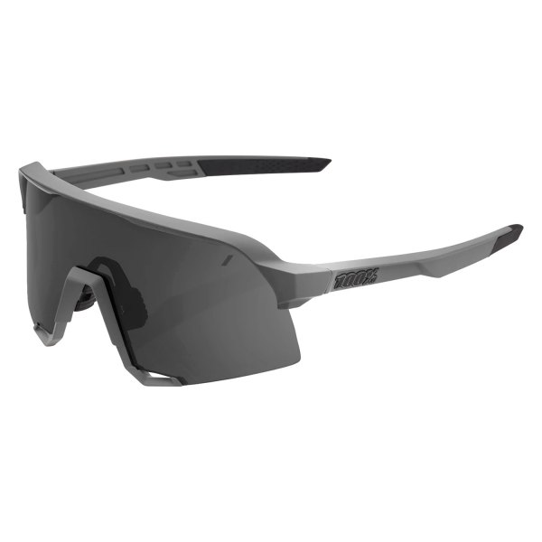 100%® - S3 Performance Sunglasses (Matte Cool Gray)