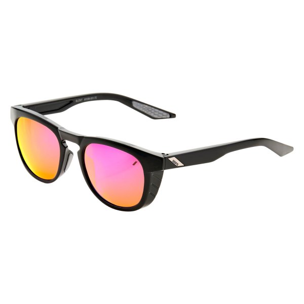 100%® - Slent Men's Sunglasses (Black)