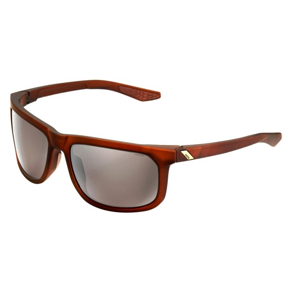 100%® - Hakan Men's Sunglasses (Brown)
