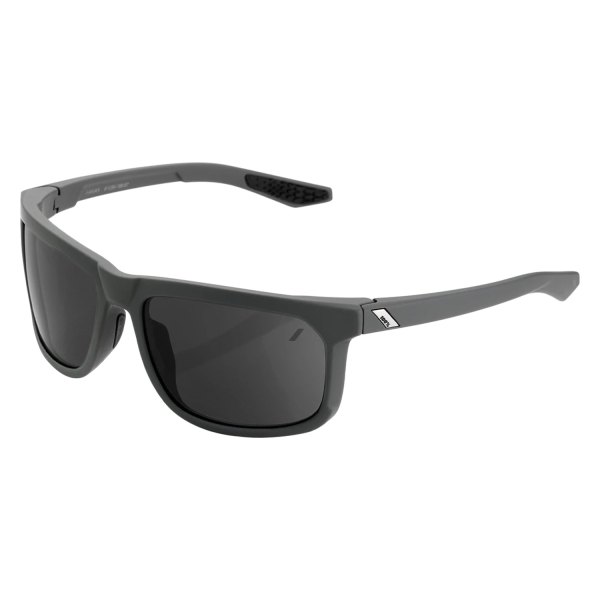 100%® - Hakan Men's Sunglasses (Black)