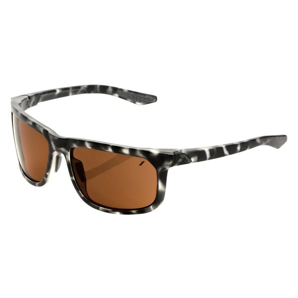 100%® - Hakan Men's Sunglasses (Matte Black Havana)