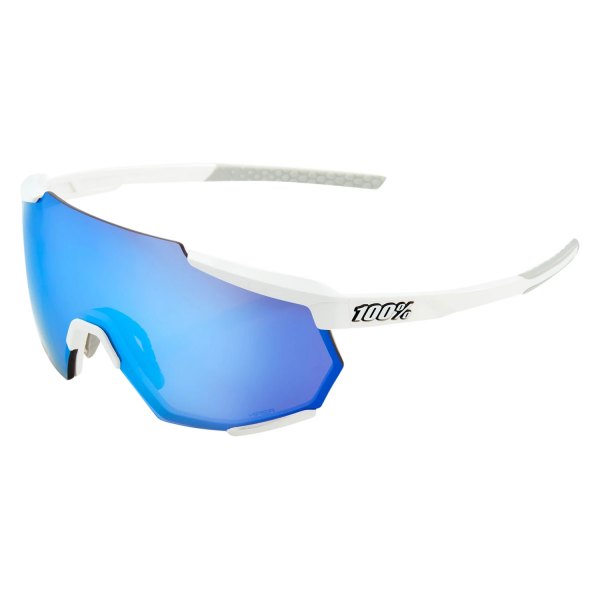 100%® - Racetrap Sunglasses (Matte White)