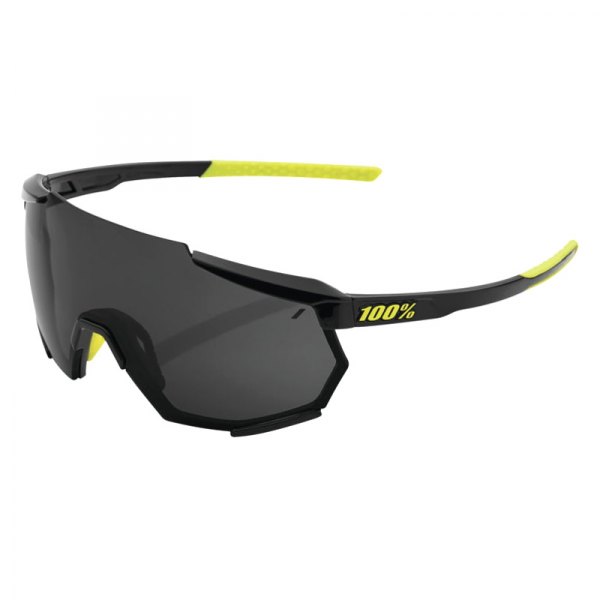 100%® - Racetrap Sunglasses (Gloss Black)