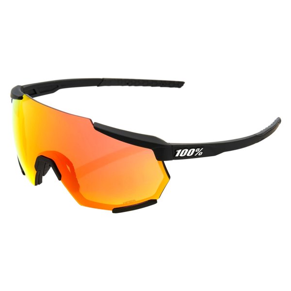 100%® - Racetrap Sunglasses (Black)