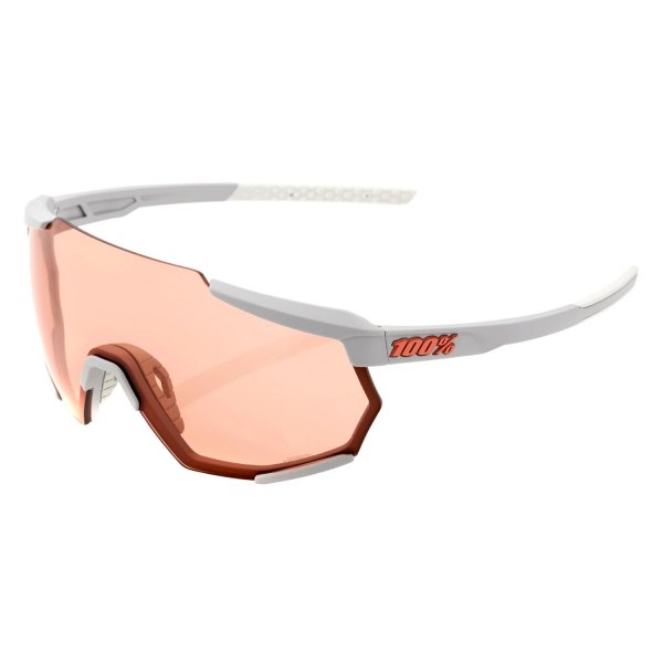 100%® - Racetrap Sunglasses (Soft Tact Stone Gray)
