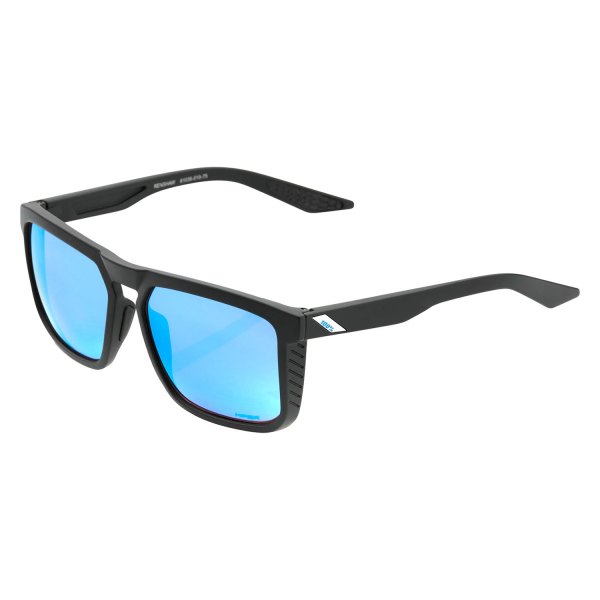 100%® - Renshaw Sunglasses (Matte Black)