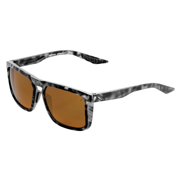 100%® - Renshaw Sunglasses (Matte Black Havana)