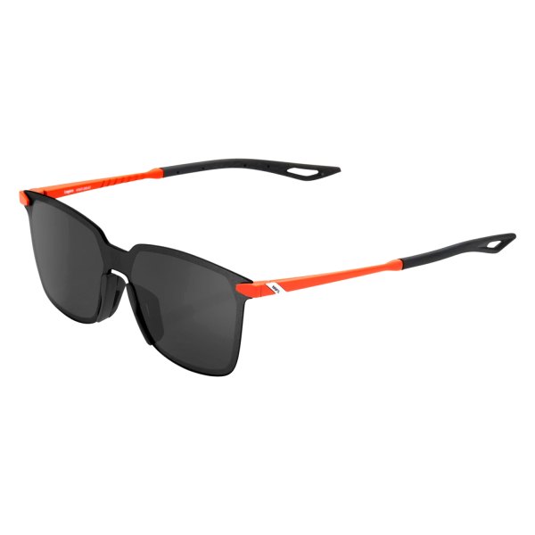 100%® - Legere Ultracarbon Square Sunglasses (Matte Oxyfire)