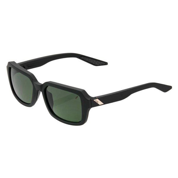 100%® - Rideley Sunglasses (Soft Tact Black)