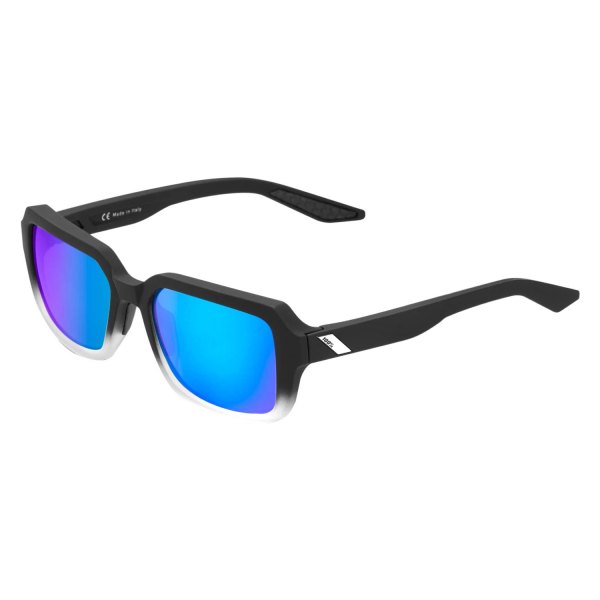 100%® - Rideley Sunglasses (Soft Tact Fade Black/Havana)