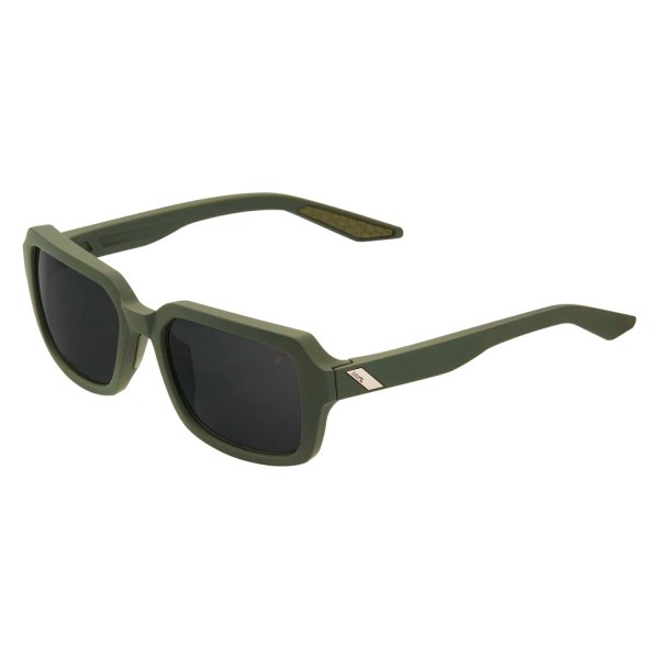 100%® - Rideley Sunglasses (Soft Tact Army Green)