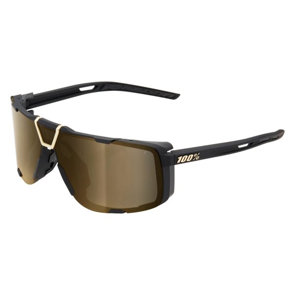 100%® - Eastcraft Sunglasses (Soft Tact Black)