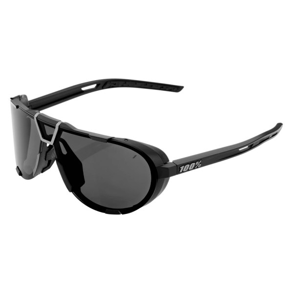 100%® - Westcraft Sunglasses (Matte Black)
