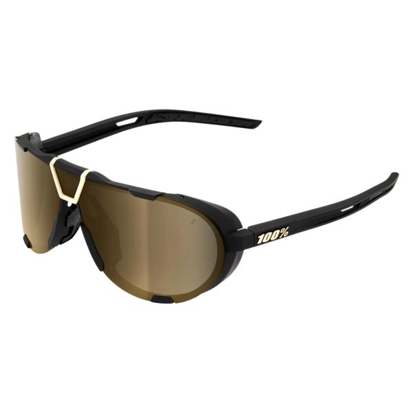 100%® - Westcraft Sunglasses (Soft Tact Black)