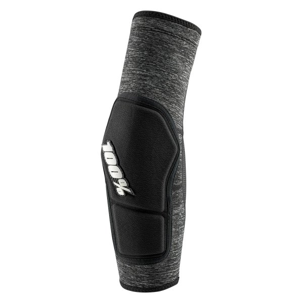 100%® - Ridecamp V2 Elbow Guards (Large, Gray/Black)