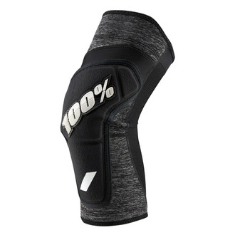 100%® - Ridecamp V2 Knee Guards (Large, Gray/Black)