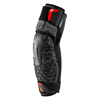 100%® - Surpass Small Gray Heather/Black Elbow Guard