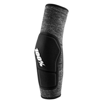 100%® - Ridecamp Small Gray Heather/Black Elbow Guards