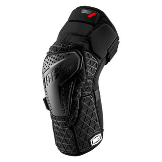100%® - Surpass Large Black Knee Guards