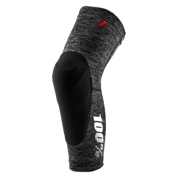 100%® - Teratec Knee Guard (Medium, Gray/Black)
